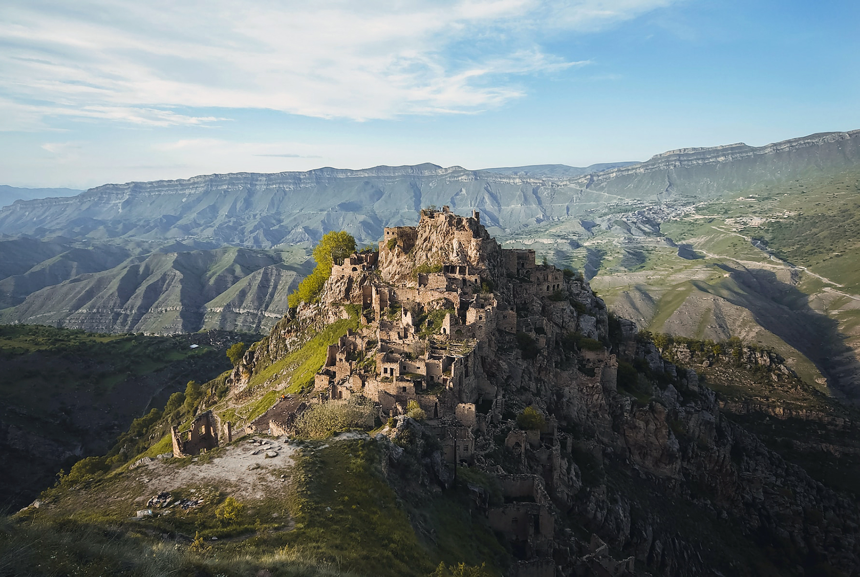 Сулакский каньон в Дагестане