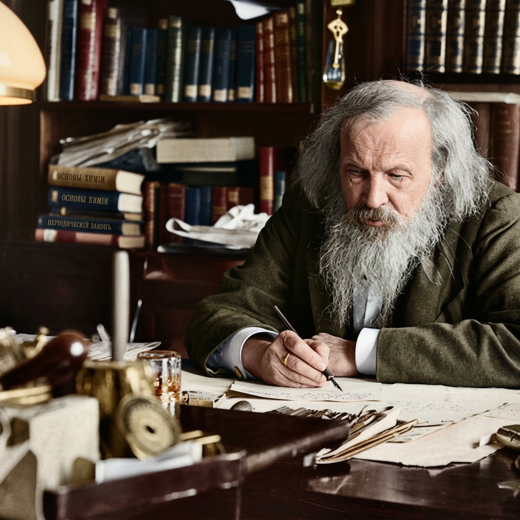 Дмитрий Иванович Менделеев: жизнь и открытия великого учёного