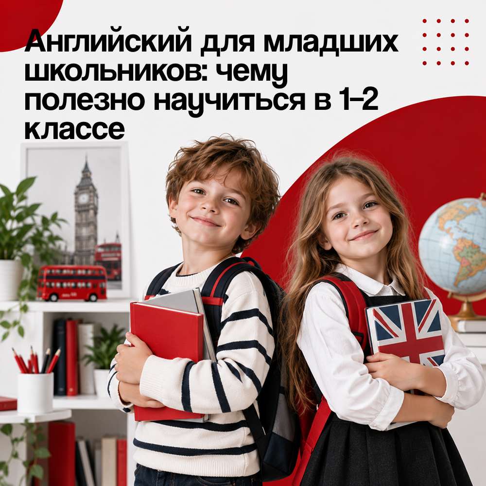 Английский для младших школьников: чему полезно научиться в 1–2 классе кроме школьной программы