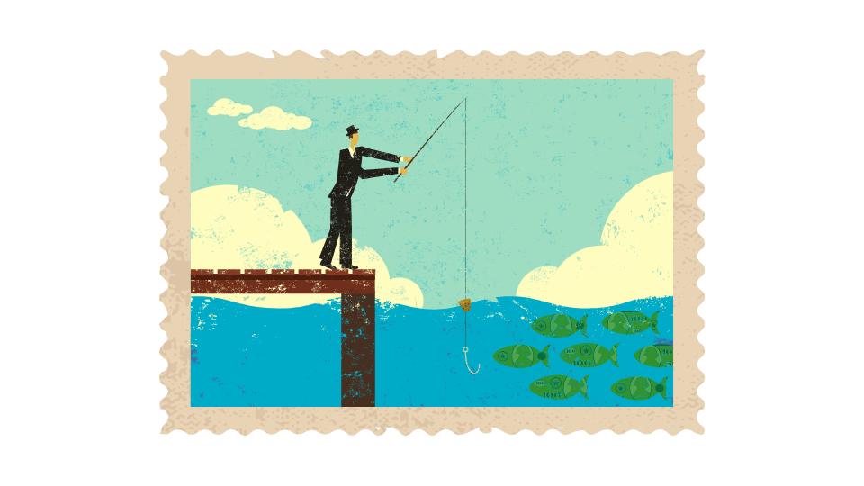 fishing for opportunities