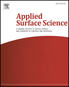 Обложка журнала «Applied Surface Science»