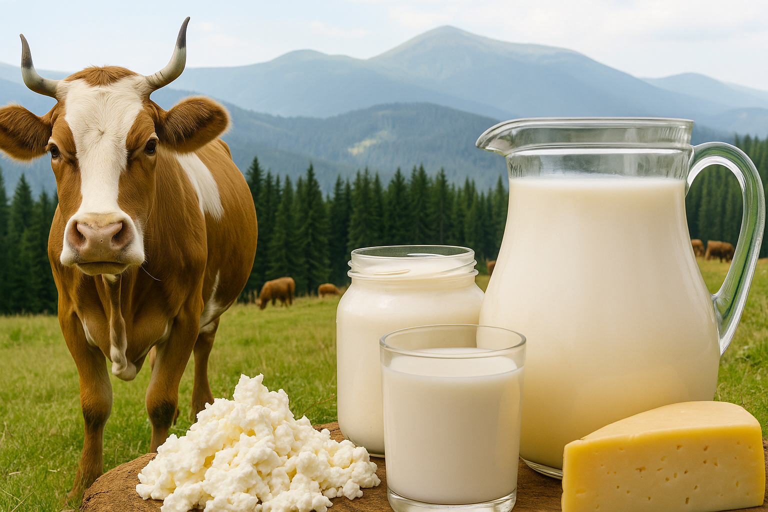 Реклама молочной продукции — обложка Contextera