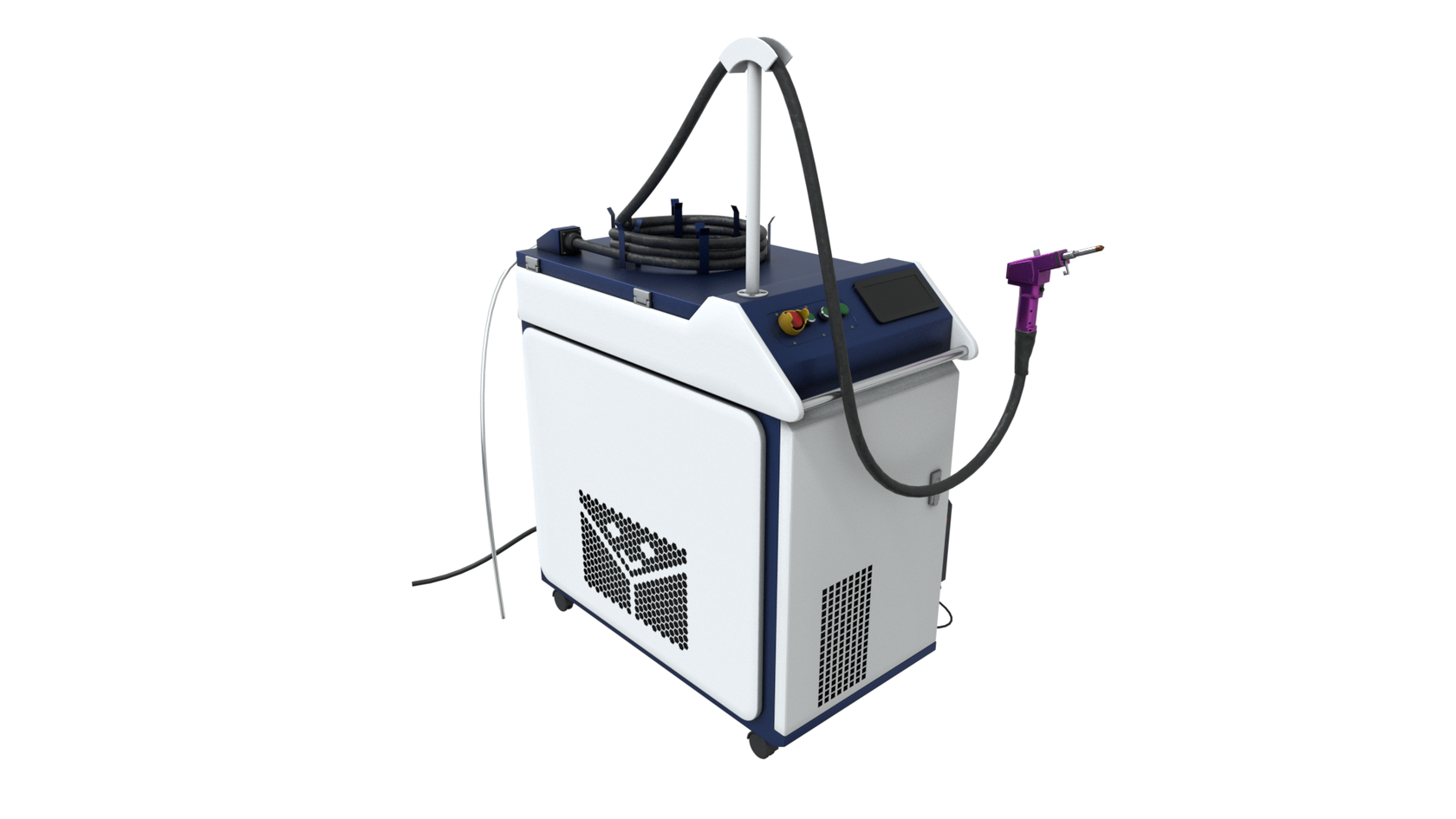 Волоконный аппарат лазерной сварки