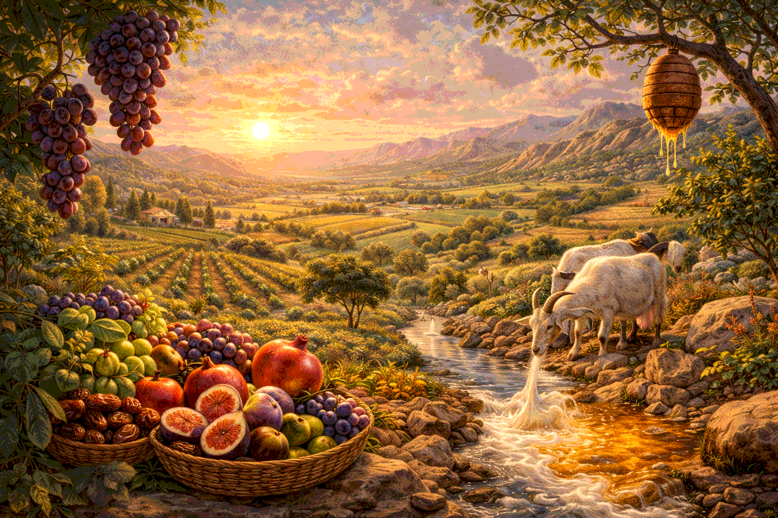 Эрец Исраэль в учении мудрецов: Ту би-Шват, плоды земли и духовный смысл