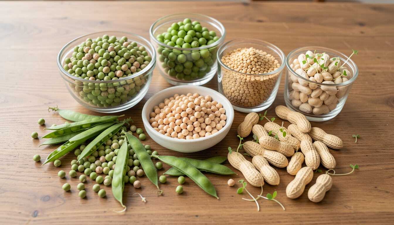 Bean and legume seeds