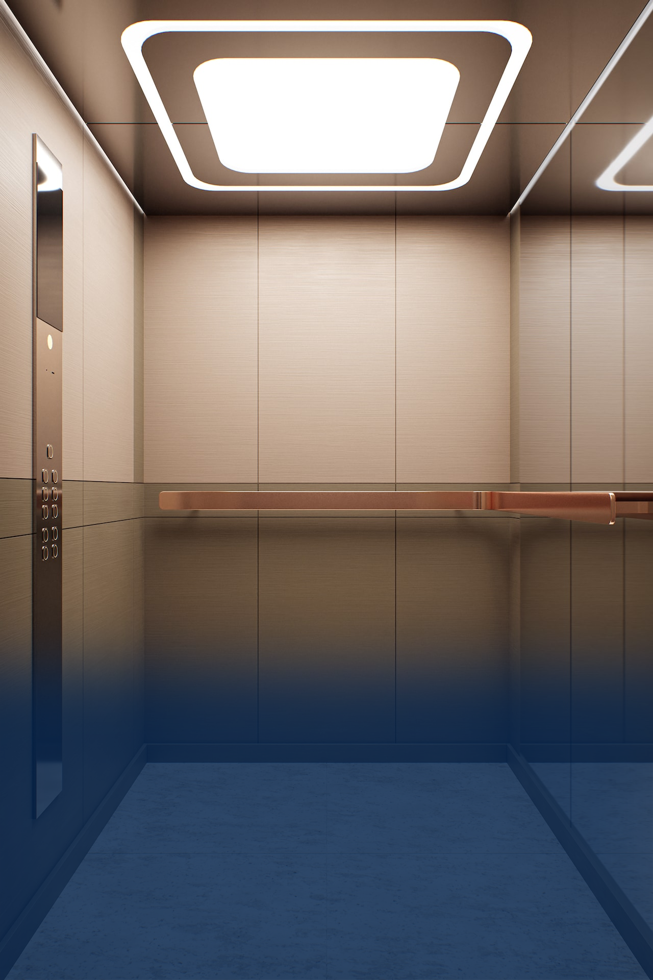 Лифтовая кабина Репино