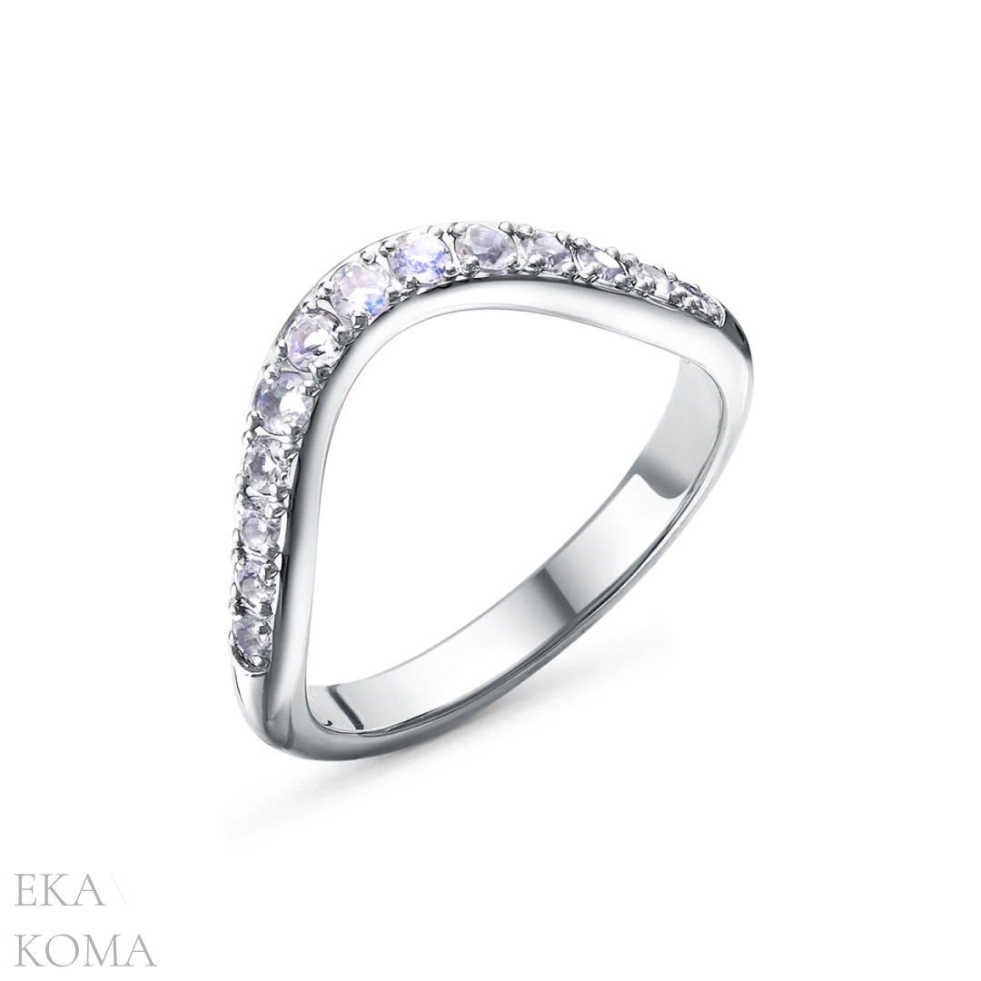 Кольцо «Легкая волна» ЕКА КОМА