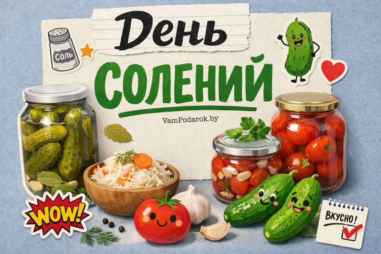 День солений – 28 января
