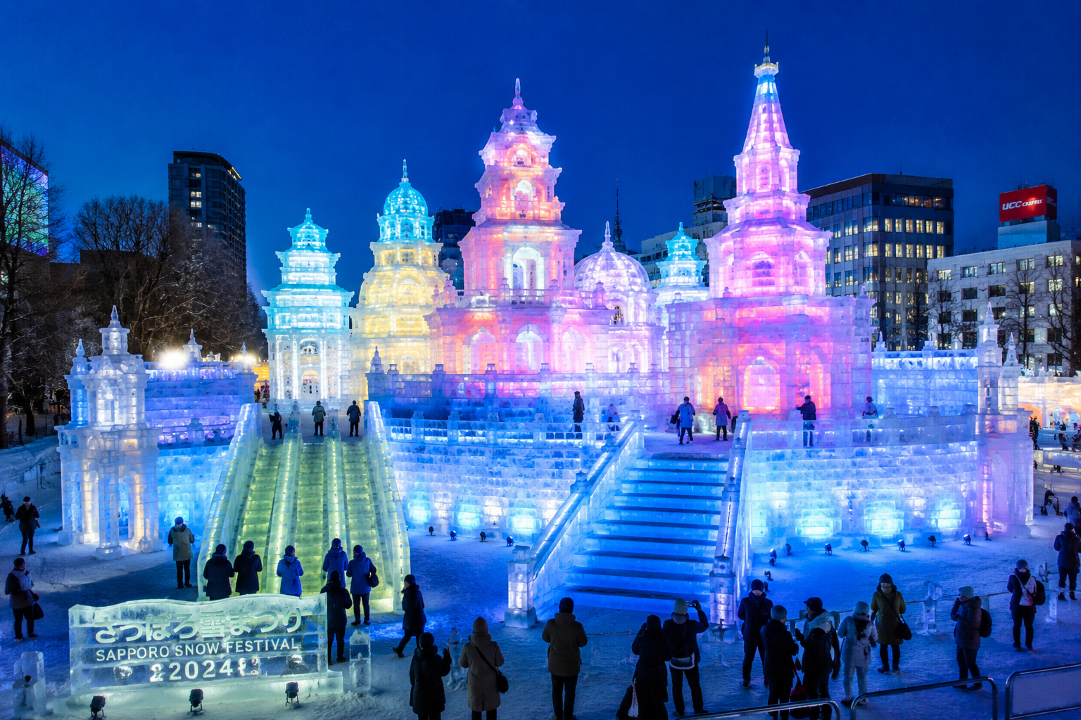 Праздник снега в Саппоро (Sapporo Snow Festival)