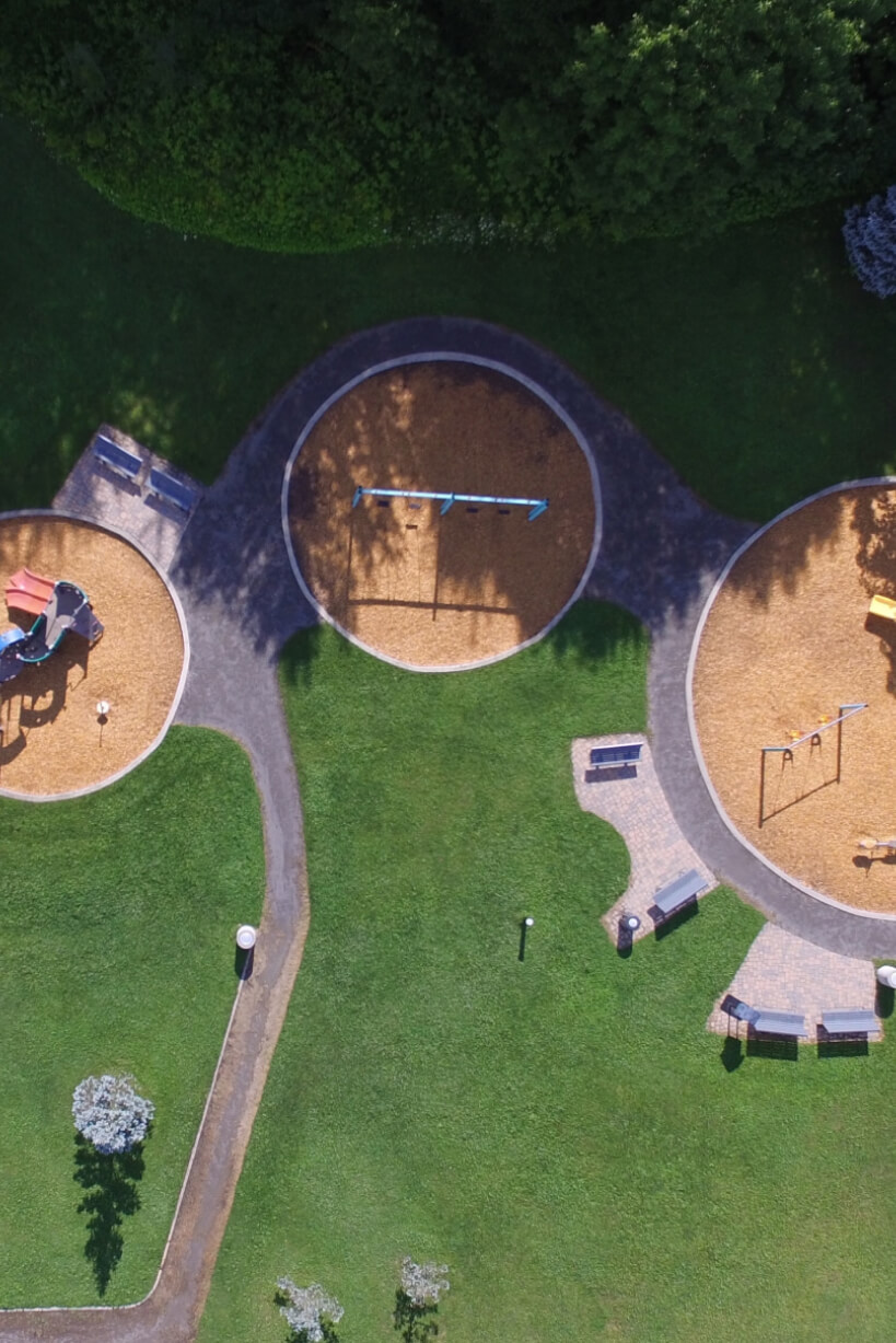 Проект архитектора - развивающий ландшафт для детей