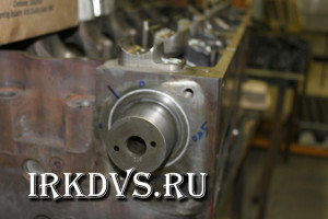 IRKDVS. Ремонт/замена постели распредвала.