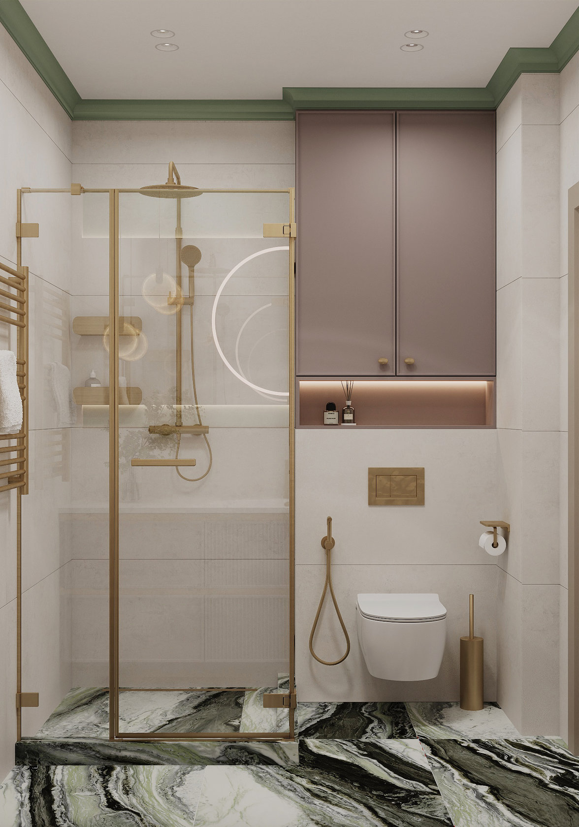 Интерьер квартиры 55 м² — фото проекта