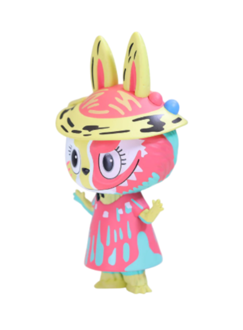 Labubu Art Series Femme au chapeau