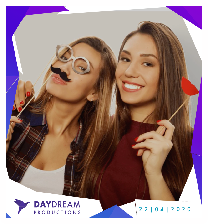 Фотобудка для ваших онлайн мероприятий