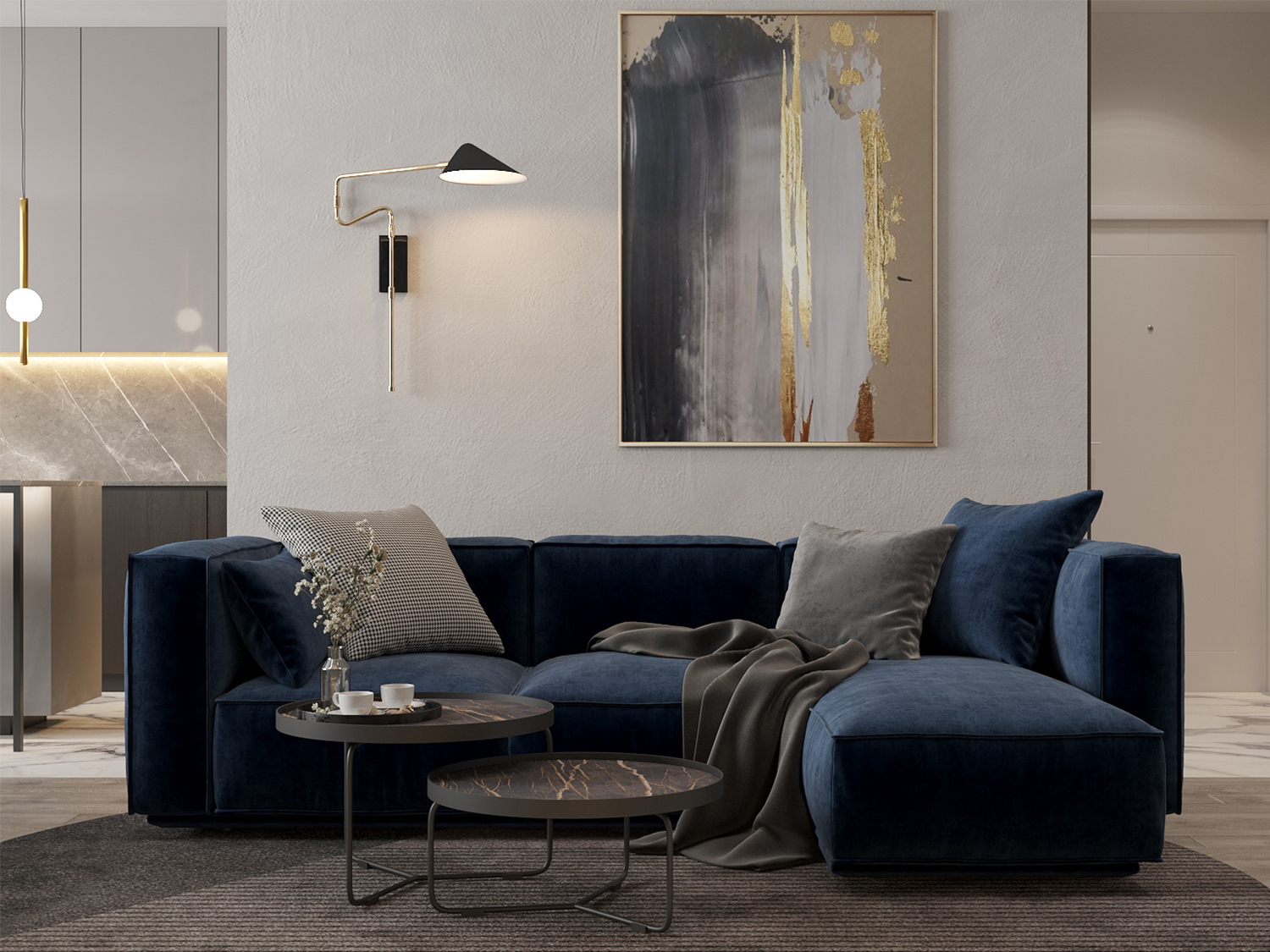 Дизайн-проект квартиры | Alina Salomatina Interiors