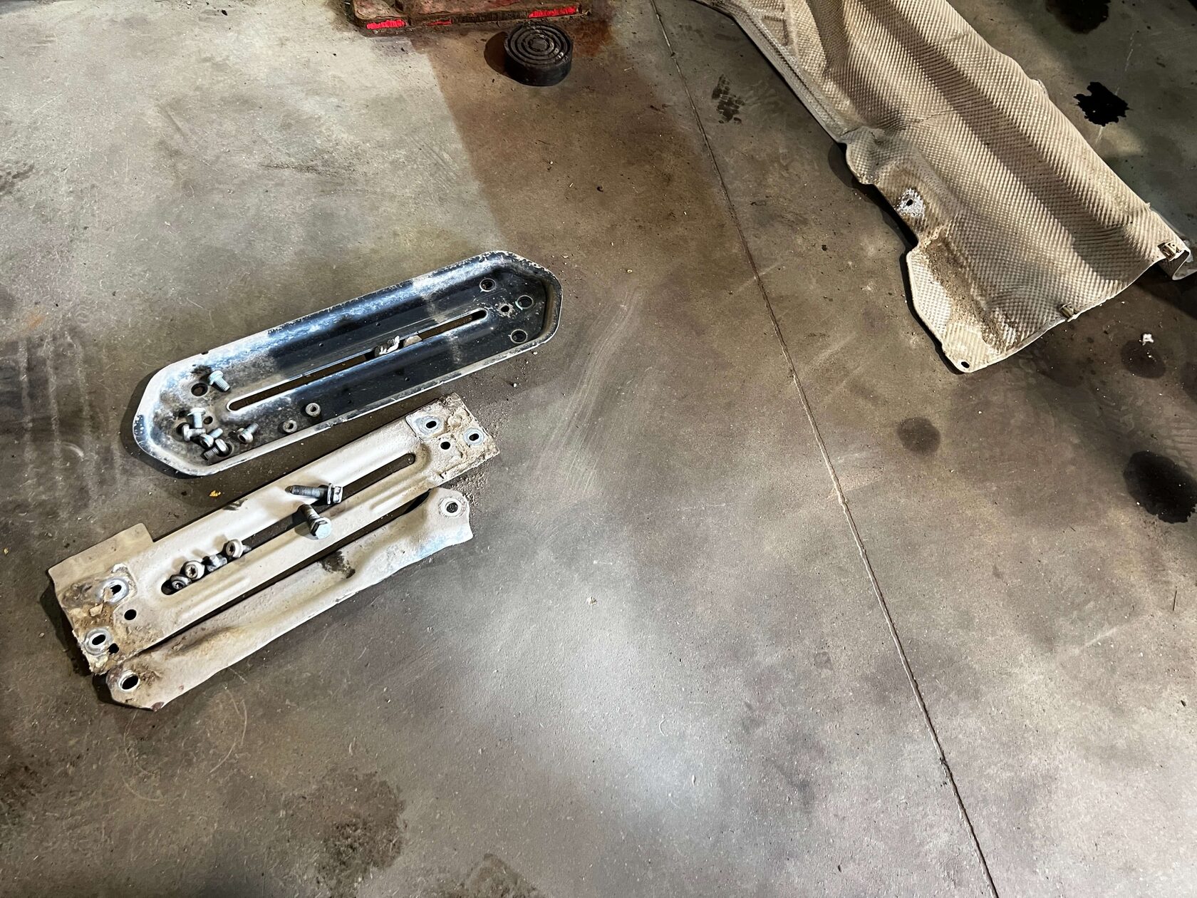 Разбор крепления муфты и пыльников