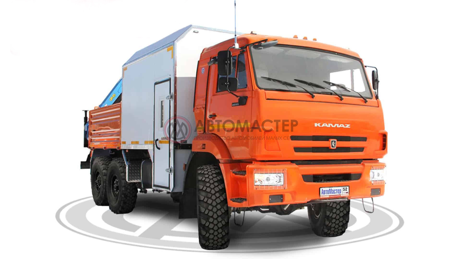 АРОК КАМАЗ 43118 с КМУ ИМ-95