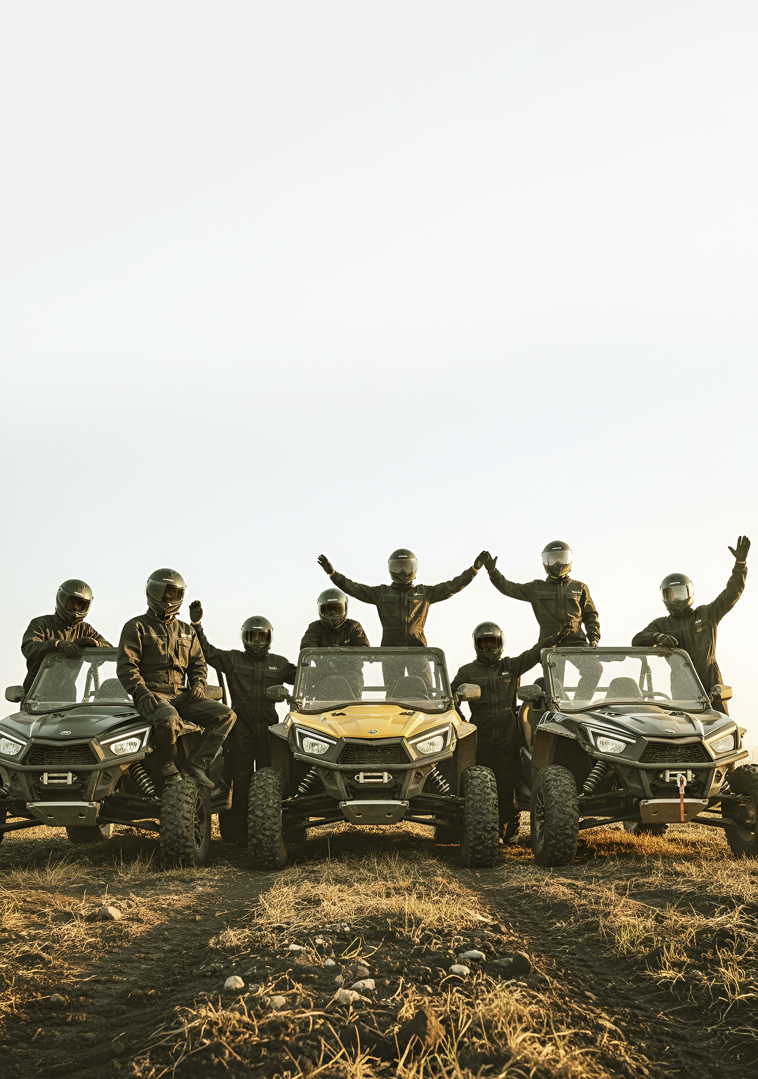 Команда на багги в Парке отдыха Ривьера (Джуца, Пятигорск). Безопасные заезды для всех — приезжайте за порцией адреналина!