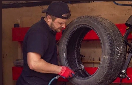 Ремонт бокового пореза шины в Москве 24/7