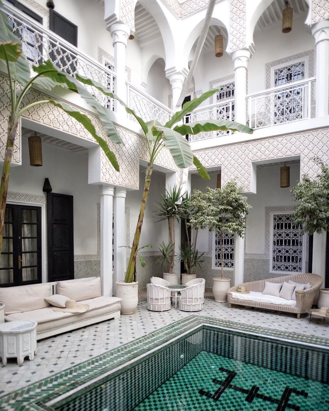 Дом В Марокко