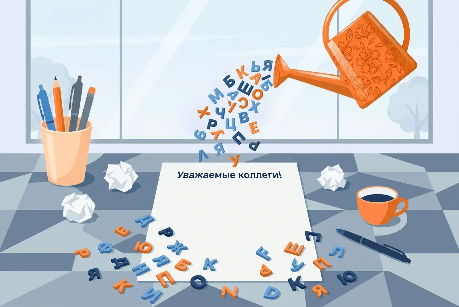 Иллюстрация к упражнению