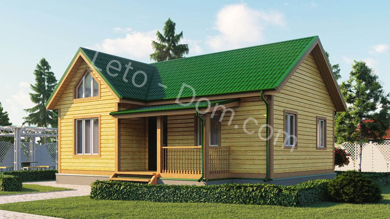 дом из бруса