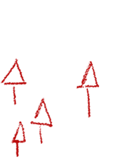 красные стрелки