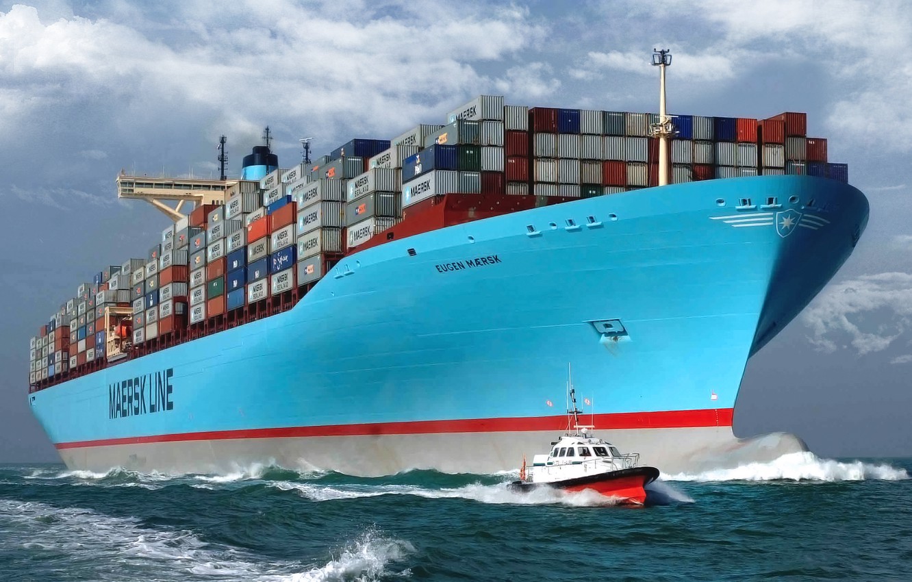 Международная морская линия Maersk