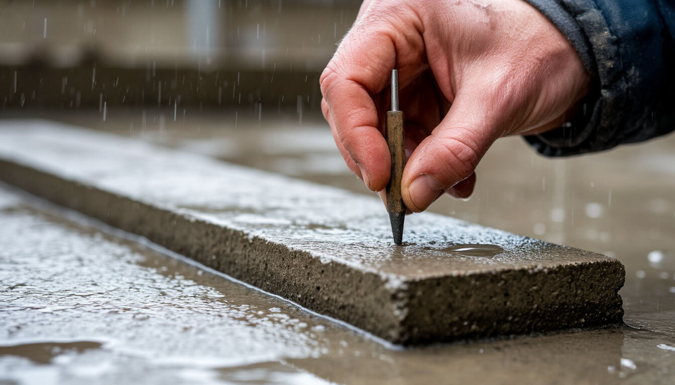 Испытание водонепроницаемости бетона