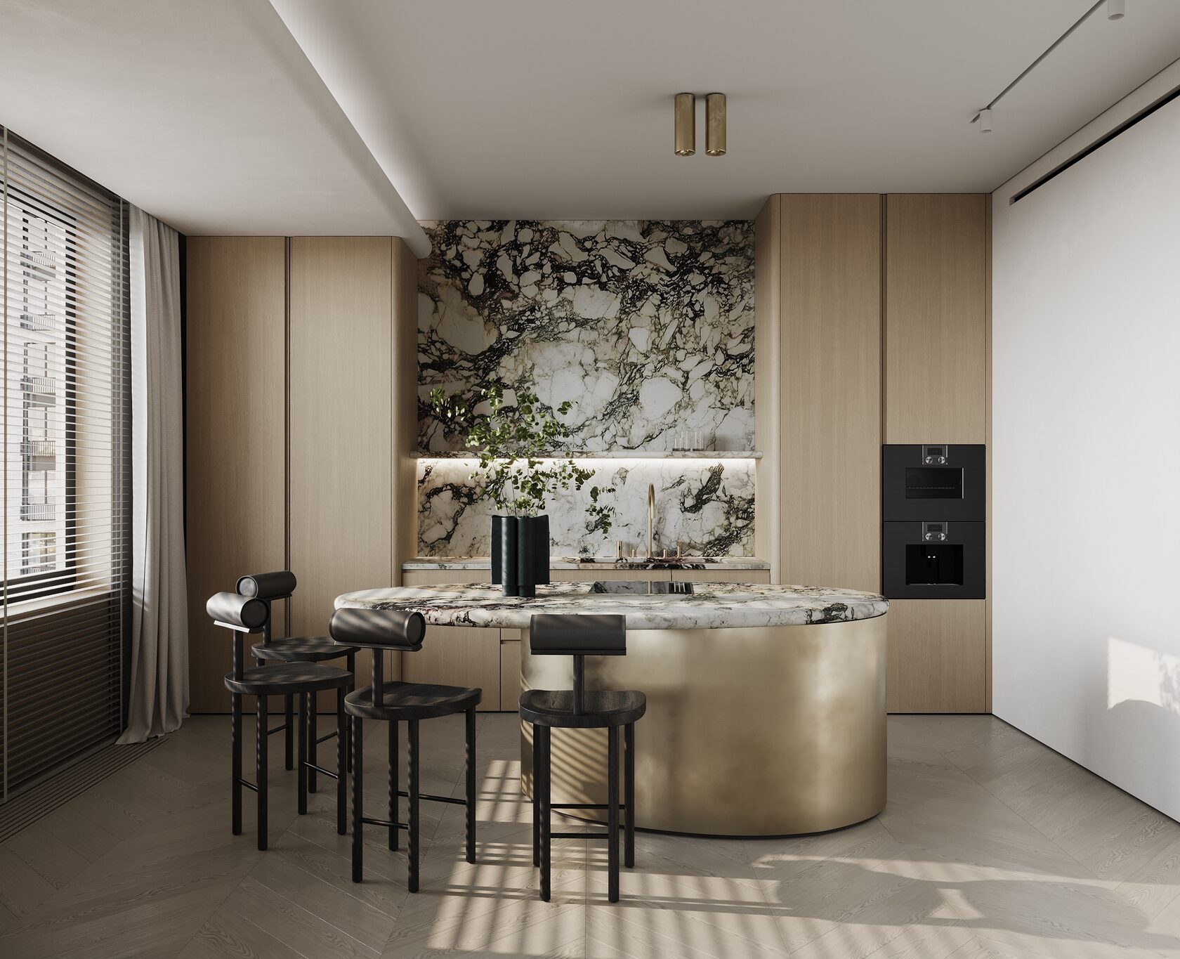 CITY PARK/ 342 m2