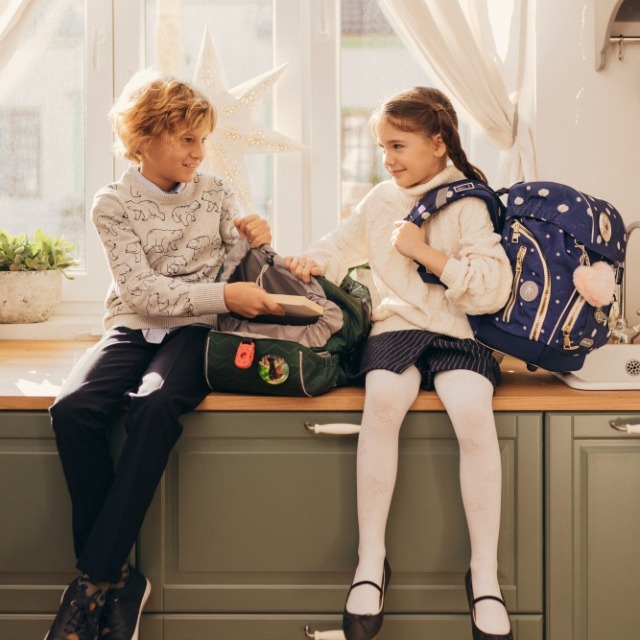 Эргономика и ортопедические свойства школьных ранцев Belmil Premium