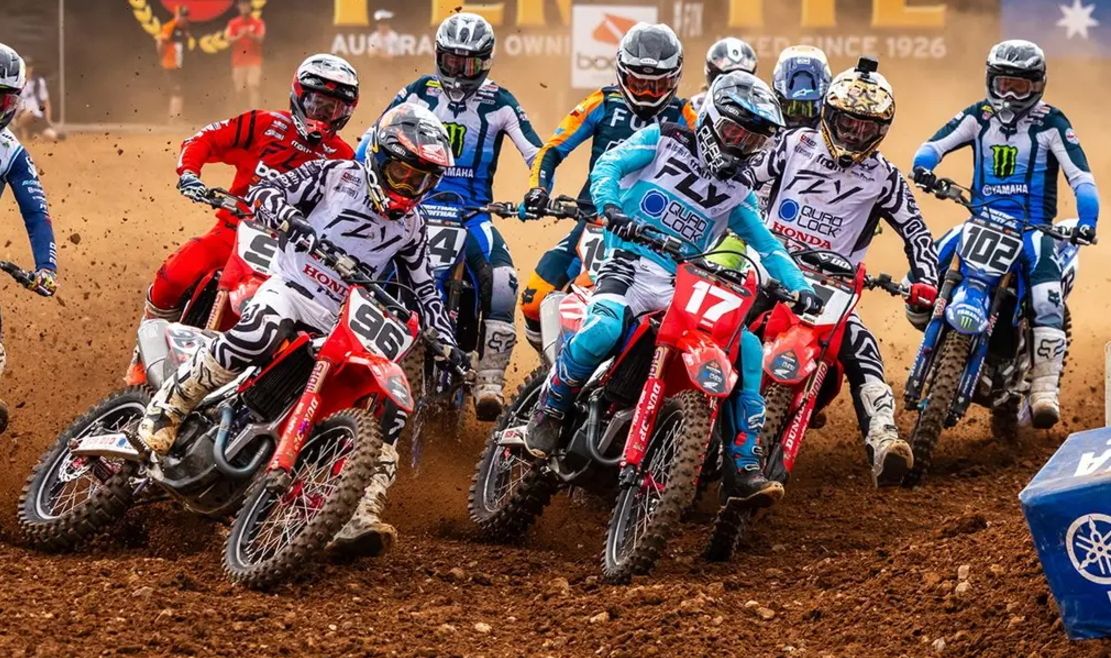 Australian Supercross 2024: Видео-обзор 4-го этапа