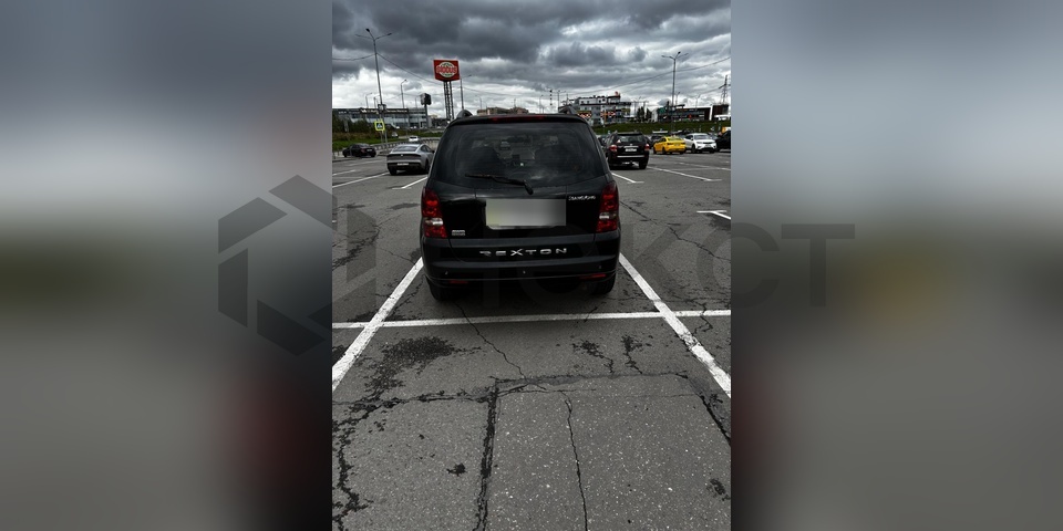 Фото SSANGYONG REXTON № 3