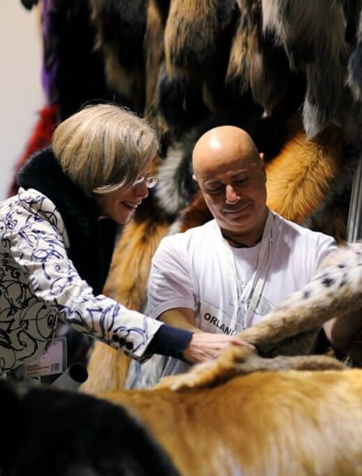 парки с мехом из италии