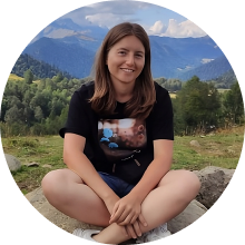 Portrait of Vita Bykova, Manager at Curves