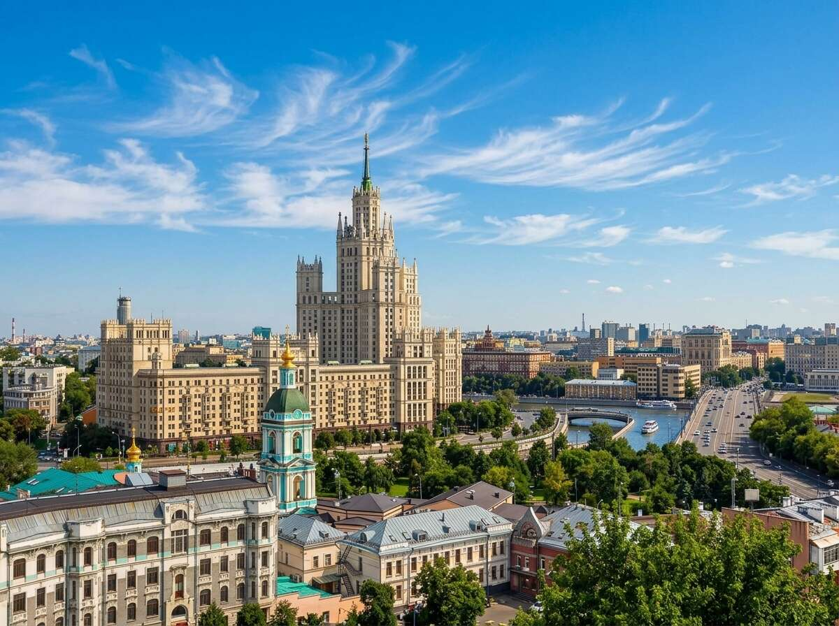 Москва — встреча Мореи
