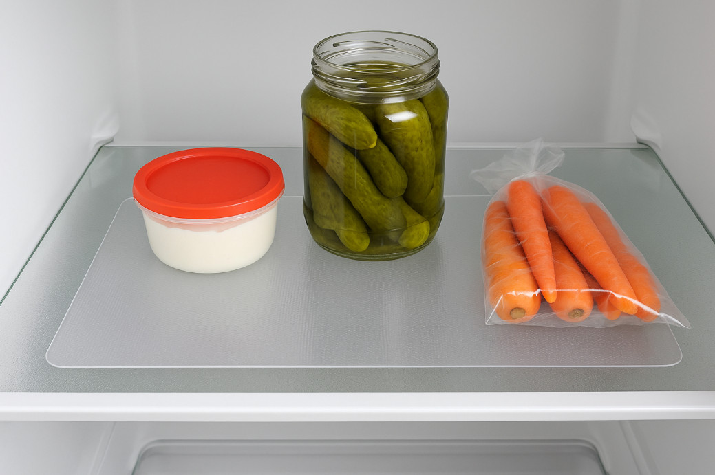 Холодильник без бруду, запахів і подряпин: 5 ідей, що покласти на полиці