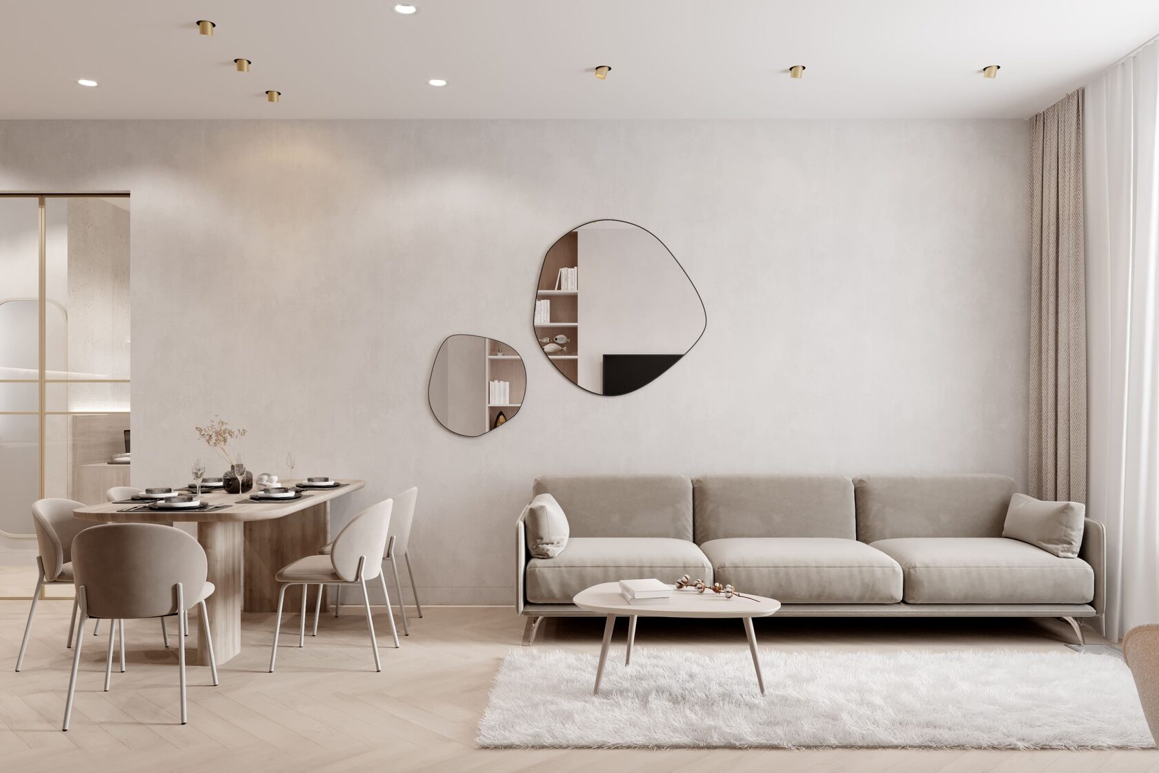 ЖК Level Стрешнево – Проект Daria Elnikova Interiors