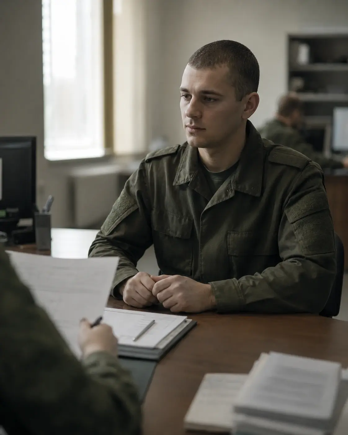 Кандидат на военную службу по контракту