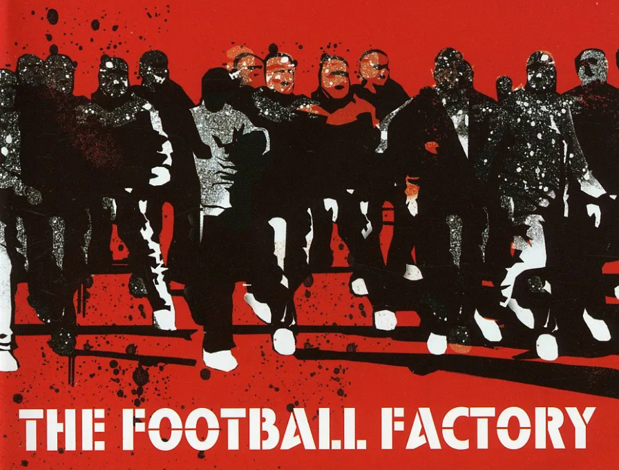 Football factory. Билли Брайт фабрика футбола. Фабрика футбола 2004.