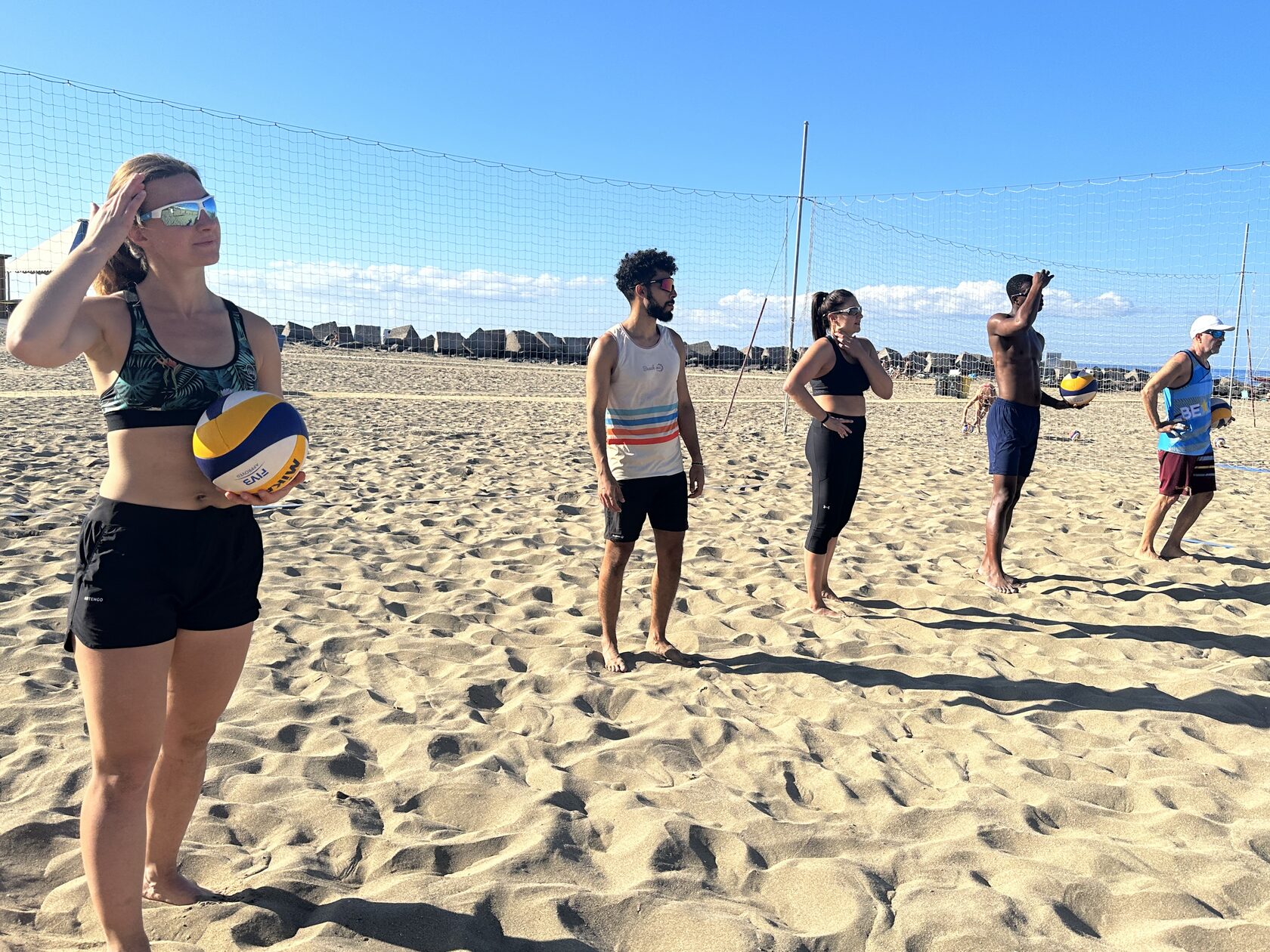 Beach Volleyball camp in Mallorca