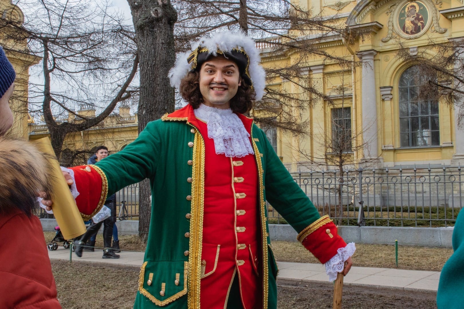 экскурсоводы в санкт петербурге