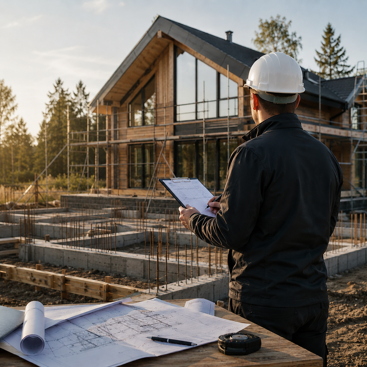 Строительный контроль и технический надзор на объекте TAN HOUSE