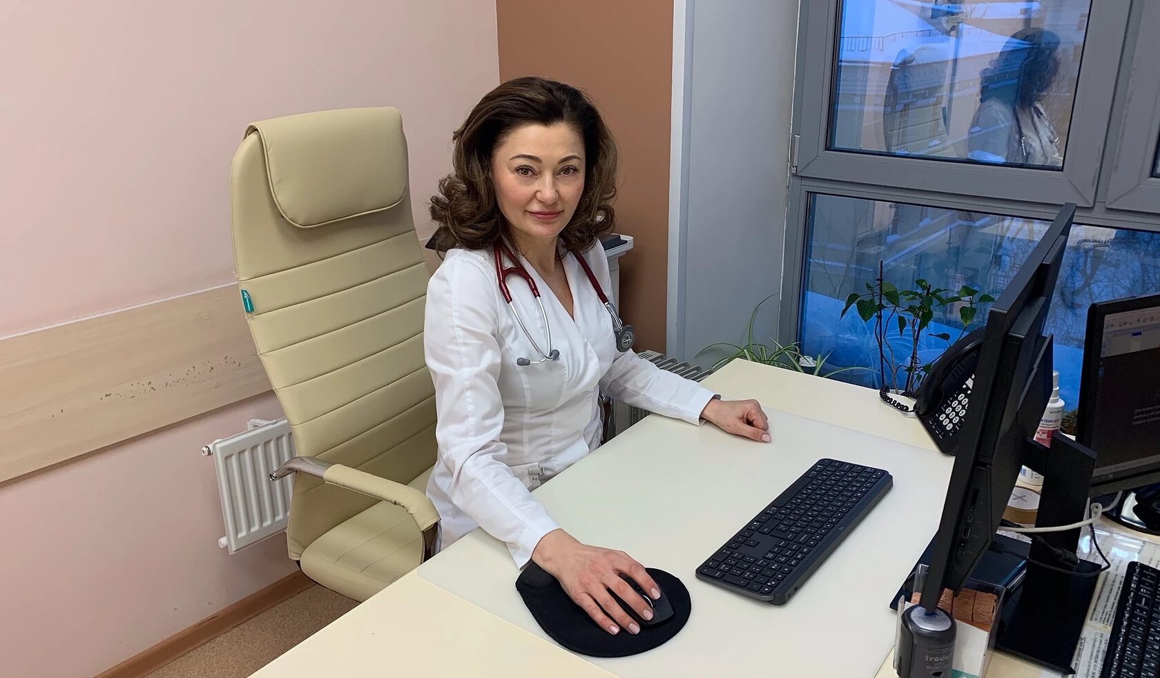 Липидолог Ангелина Мирослава