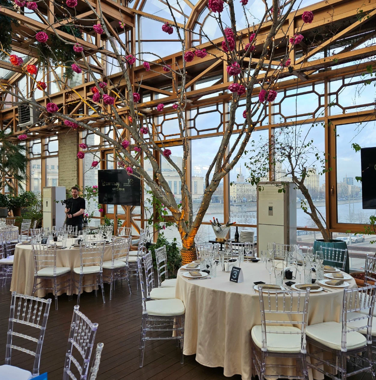 Ресторан для проведения свадьбы в Москве