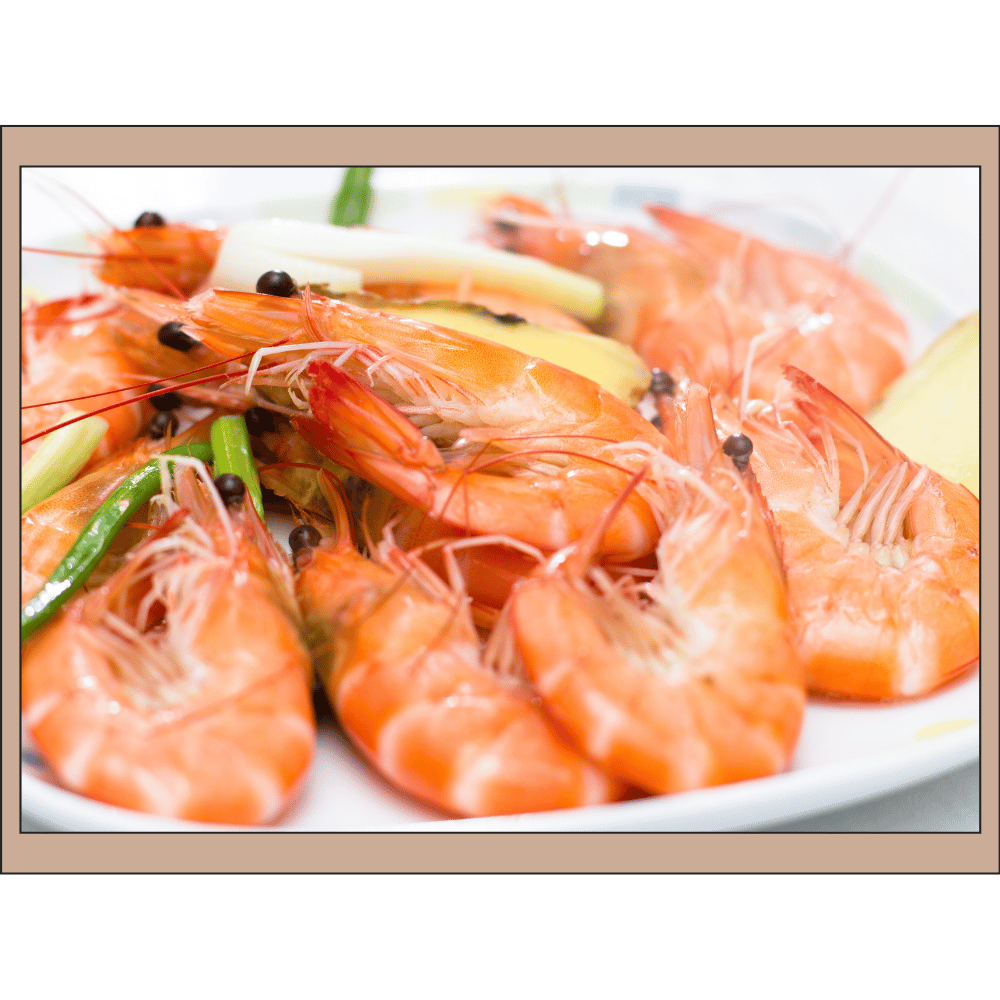 prawns — креветки