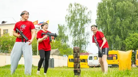 победители Зарницы 2.0 в Твери Олимпиец