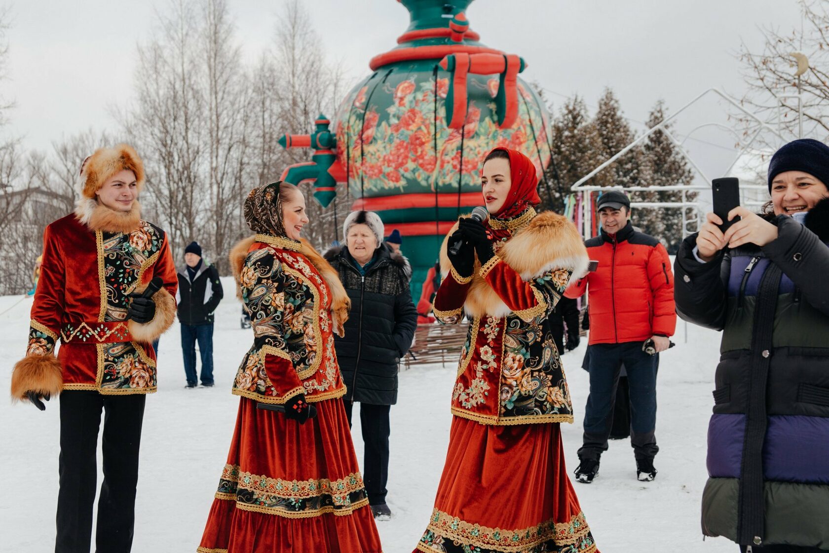 Народный праздник Масленица