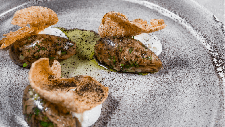 съемка меню