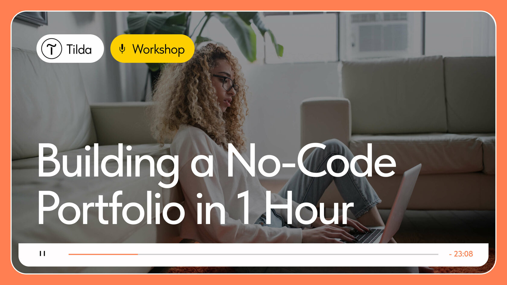 How to Create a No-Code Portfolio Website l Tilda Live Workshop